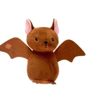 Fiesta Brown Plush Bat - Mommy and Baby Bat